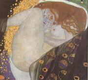 Gustav Klimt Danae (mk12) Norge oil painting reproduction